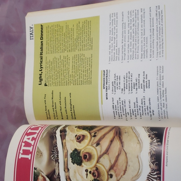 Vintage The Ultimate Food Processor Book International Recipes&Menus techiniques - Picture 5 of 7
